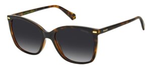 Polaroid Unisex Sunglasses (PLD 4108_S SUSTAINABLE COLLECTION_086-LA A_55)