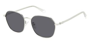 Polaroid Unisex Sunglasses (PLD 4168_G_S_X_010-M9_57)