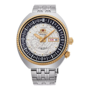 Orient World Map Revival Automatic RA-AA0E01S19B Mens Watch