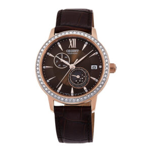 Orient Sun and Moon Automatic RA-AK0005Y10B Ladies Watch