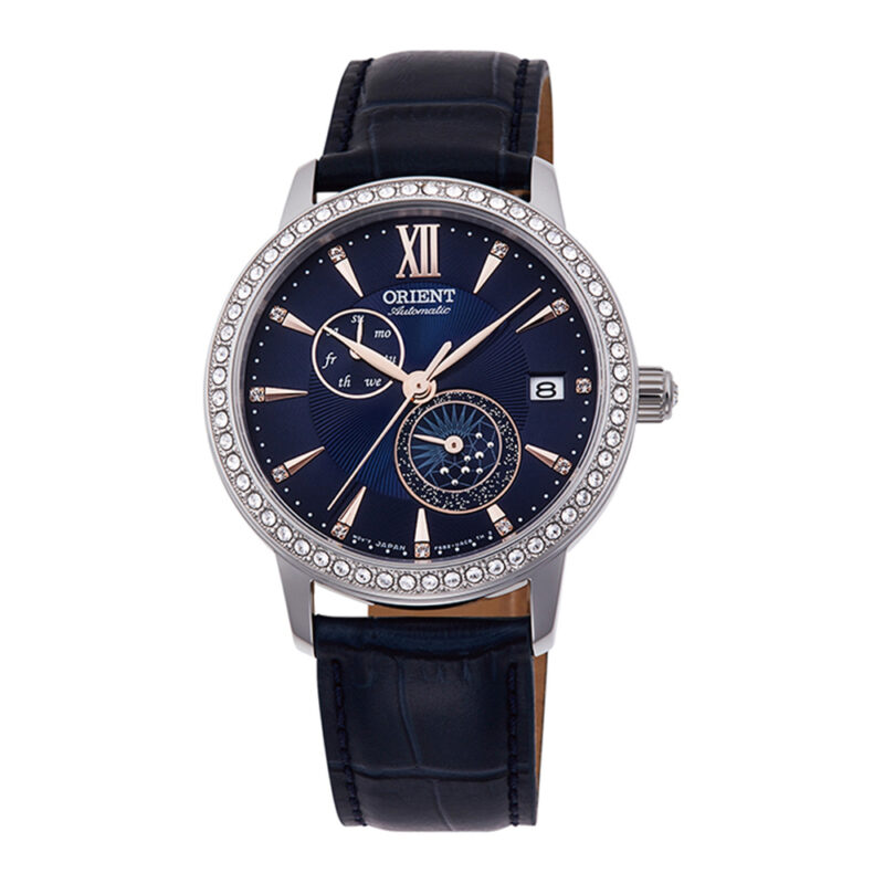 Orient Sun and Moon Automatic RA-AK0006L10B Ladies Watch