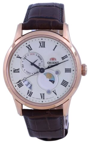 Orient Sun and Moon Automatic RA-AK0007S30B Mens Watch