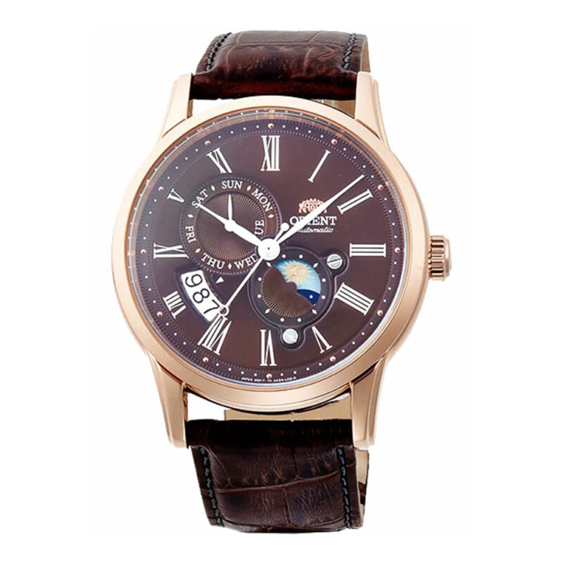 Orient Sun and Moon Automatic RA-AK0009T30B Mens Watch