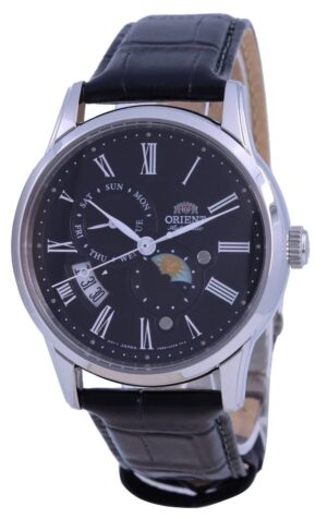 Orient Sun and Moon Automatic RA-AK0010B30B Mens Watch