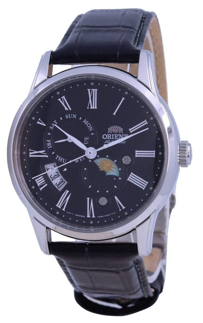 Orient Sun and Moon Automatic RA-AK0010B30B Mens Watch