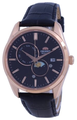 Orient Sun and Moon Automatic RA-AK0309B10B Mens Watch