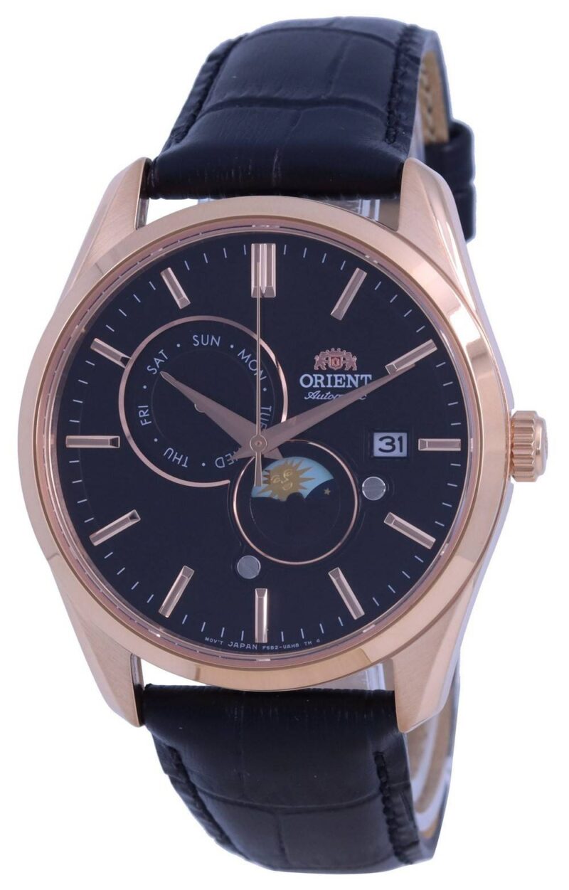 Orient Sun and Moon Automatic RA-AK0309B10B Mens Watch