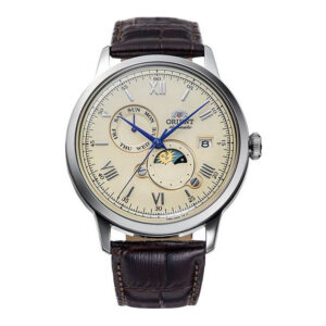 Orient Sun and Moon Automatic RA-AK0803Y30B Mens Watch