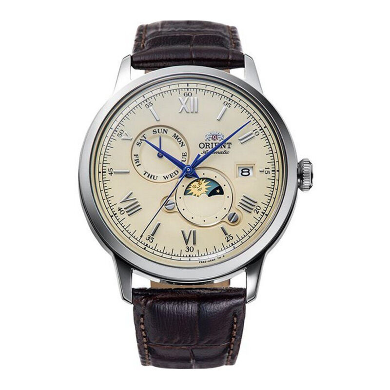 Orient Sun and Moon Automatic RA-AK0803Y30B Mens Watch