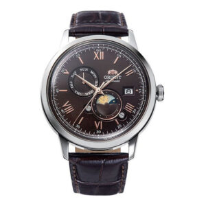 Orient Sun and Moon Automatic RA-AK0804Y30B Mens Watch