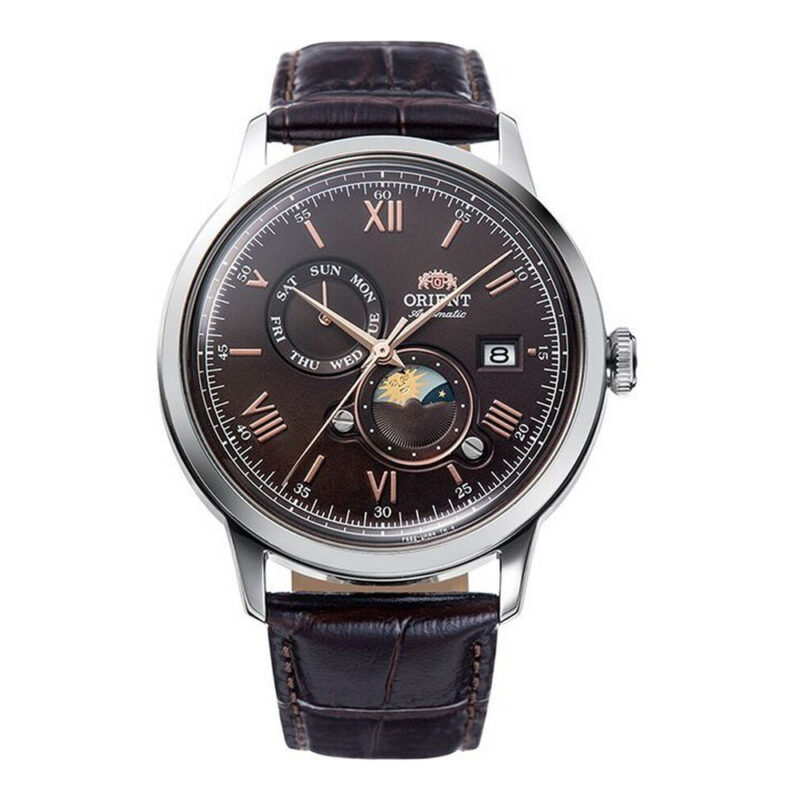 Orient Sun and Moon Automatic RA-AK0804Y30B Mens Watch