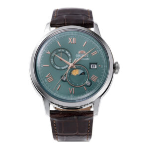 Orient Sun and Moon Automatic RA-AK0805E30B Mens Watch