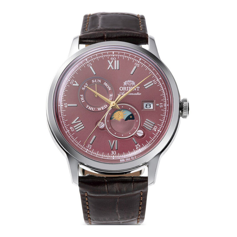 Orient Sun and Moon Automatic RA-AK0807R30B Mens Watch