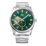 Orient Open Heart Automatic RA-AR0008E30B Mens Watch