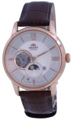 Orient Sun and Moon Automatic RA-AS0009S10B Mens Watch