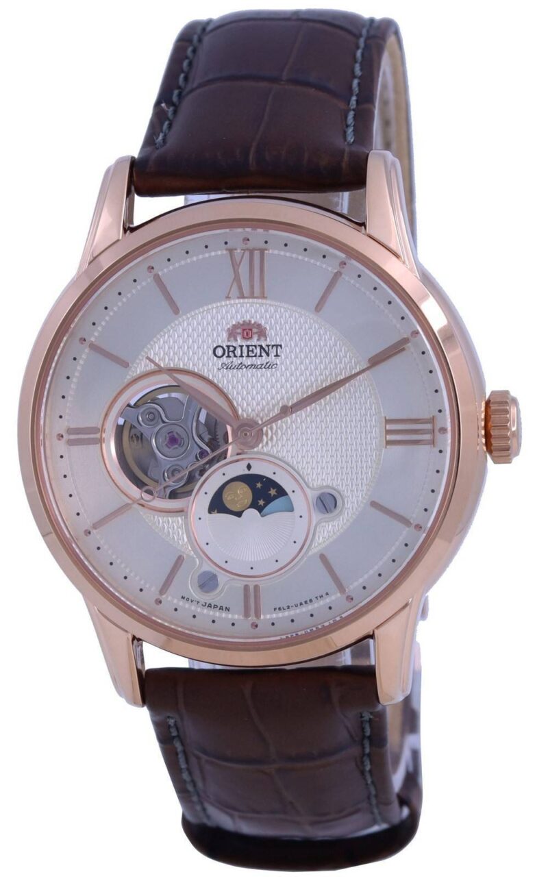 Orient Sun and Moon Automatic RA-AS0009S10B Mens Watch