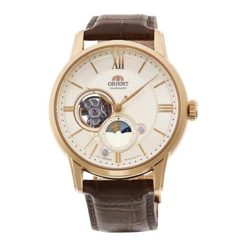 Orient Sun and Moon Automatic RA-AS0010S30B Mens Watch
