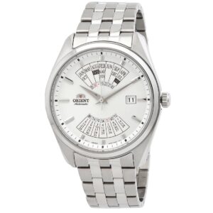 Orient Contemporary Multi Year Calendar Stainless Steel Automatic RA-BA0004S10B Men's Watch