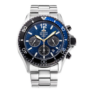 Orient Mako Solar Limited Edition Powered RA-TX0208L10B Mens Watch Chronograph