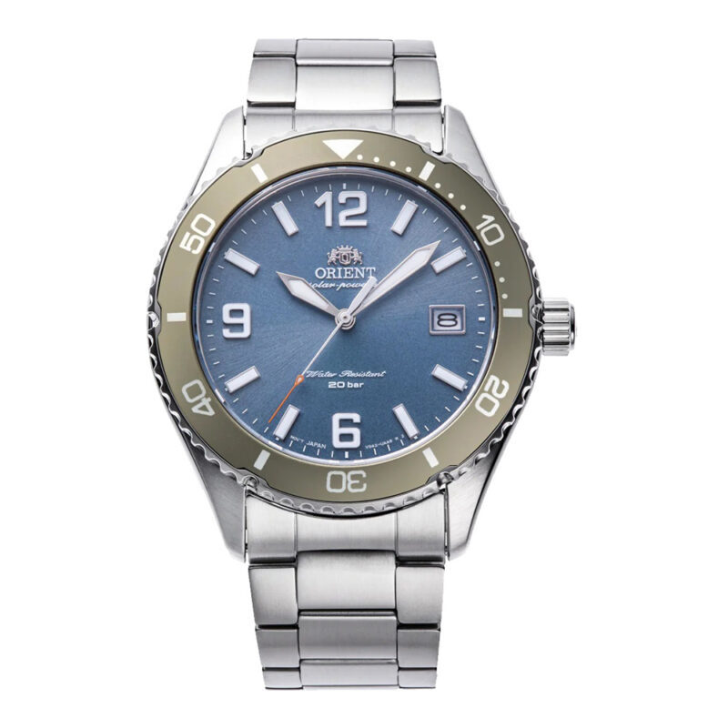 Orient Mako 40 Solar Powered RA-WJ0002L10B Mens Watch