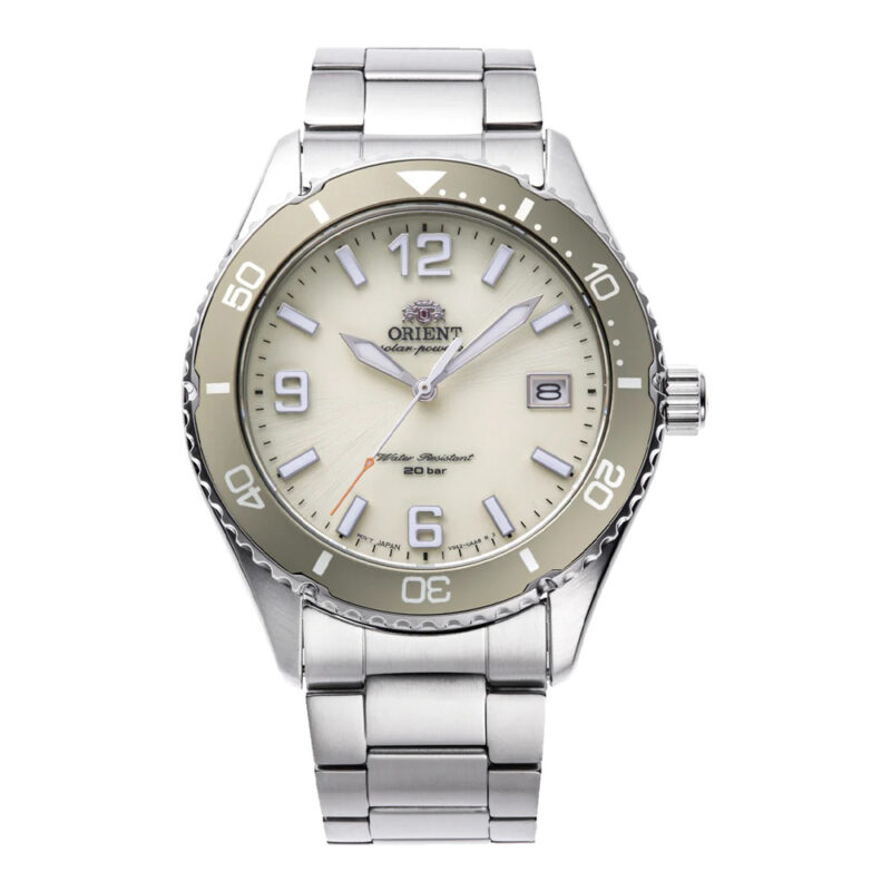 Orient Mako 40 Solar Powered RA-WJ0003S10B Mens Watch