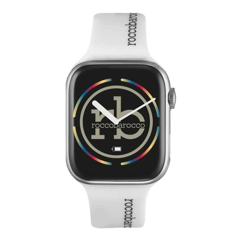 Roccobarocco Smart Watch RB.SW-1201-02N Unisex Watch