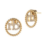 Roccobarocco Ladies Earrings RBJ0008GP