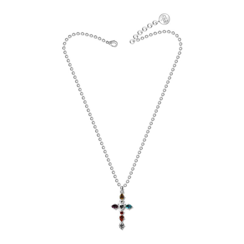 Roccobarocco Ladies Necklace RBJ0025SS