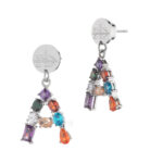 Roccobarocco Ladies Earrings RBJ0027SS