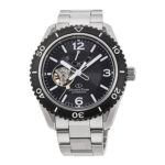 Orient Star Open Heart Diver Automatic RE-AT0101B00B Mens Watch