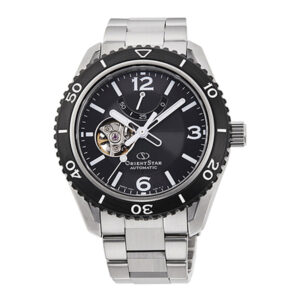 Orient Star Open Heart Diver Automatic RE-AT0101B00B Mens Watch