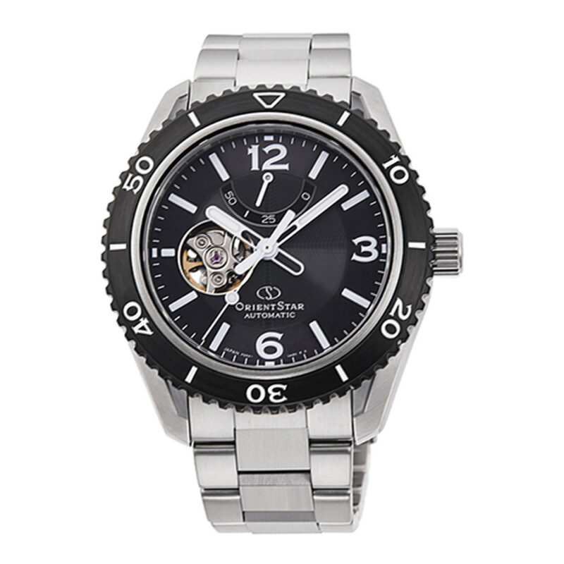 Orient Star Open Heart Diver Automatic RE-AT0101B00B Mens Watch