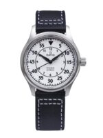 Ratio Skysurfer Pilot Full Luminous Dial Leather Automatic RTS324 200M Men's Watch