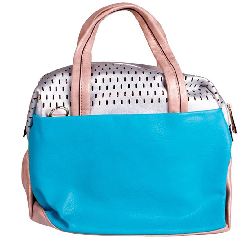 Pierre Cardin Ladies Handbag Shoulder Bag RY12 90751 TURCHESE
