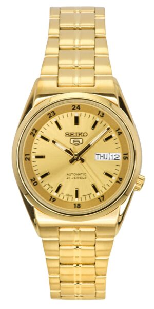 Seiko 5 Automatic 21 Jewels Japan Made SNK574 SNK574J1 SNK574J Men's Watch