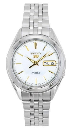 Seiko 5 Automatic 21 Jewels SNKL17K1 SNKL17K SNKL17 Men's Watch