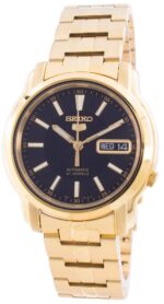 Seiko 5 Automatic Black Dial SNKL88 SNKL88K1 SNKL88K Men's Watch