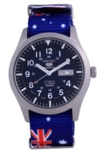 Seiko 5 Sports Automatic Polyester SNZG11J1-var-NATO30 100M Men's Watch