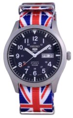 Seiko 5 Sports Automatic Polyester SNZG11K1-var-NATO28 100M Men's Watch