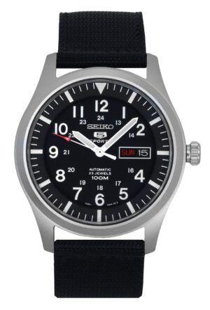 Seiko 5 Sports SNZG15 SNZG15K1 SNZG15K Automatic Men’s Watch