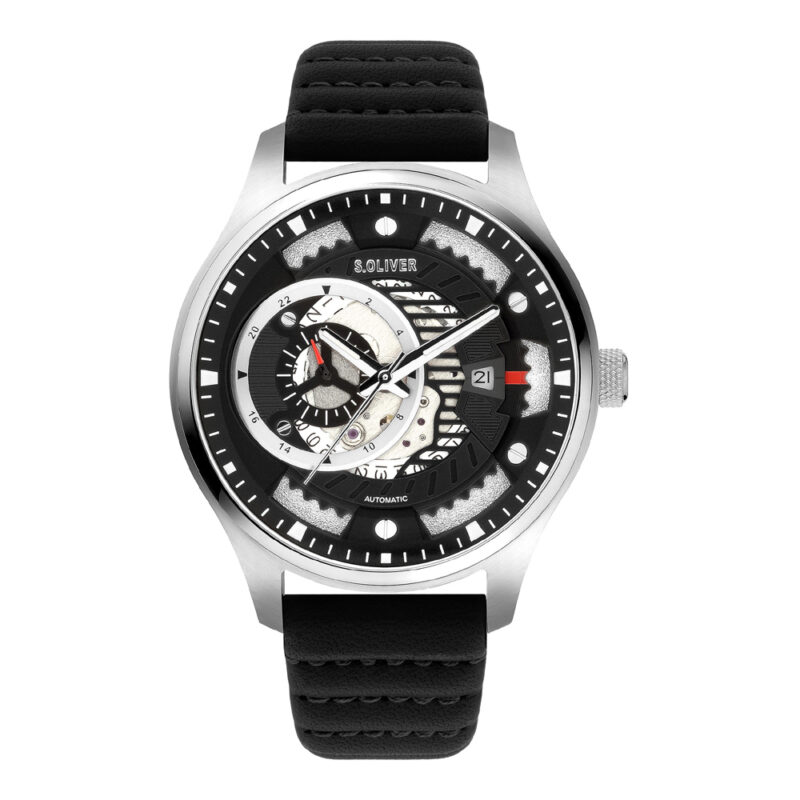 s.Oliver SO-3941-LA Mens Watch Automatic