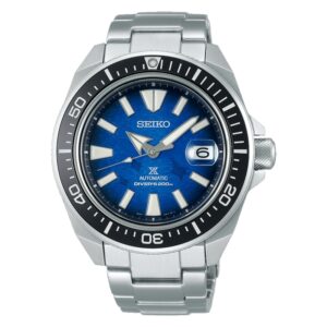 SEIKO PROSPEX SAMURAI SAVE THE OCEAN MANTA RAY DIVER'S 200M Automatic (SRPE33K1)