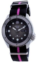 Seiko 5 Sports Boruto Uzumaki Limited Edition Automatic SRPF65 SRPF65K1 SRPF65K 100M Men's Watch