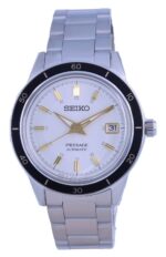Seiko Presage Style 60's Stainless Steel Automatic SRPG03 SRPG03J1 SRPG03J Men's Watch
