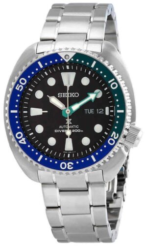 Seiko Prospex Turtle Tropical Lagoon Automatic Diver's 200 (SRPJ35K1)  Watch_main