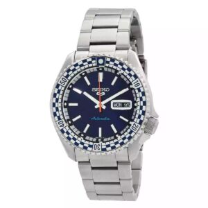 Seiko 5 Checker Flag Automatic Limited Edition (SRPK65K1)  Watch_main