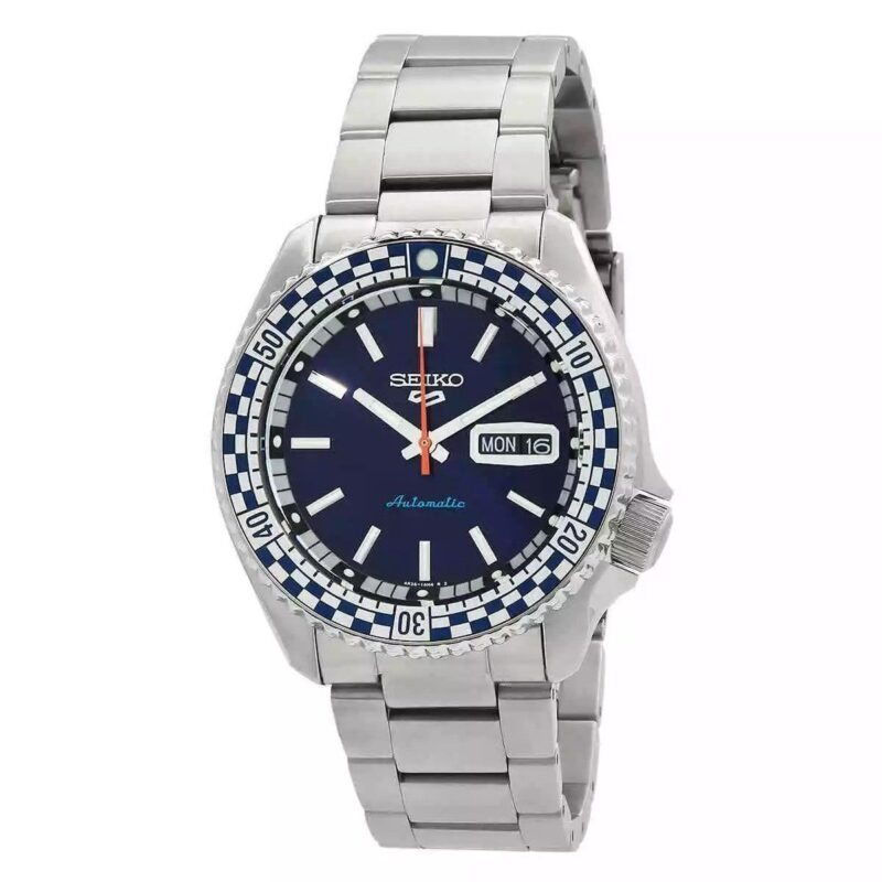 Seiko 5 Checker Flag Automatic Limited Edition (SRPK65K1)  Watch_main