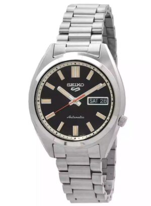 Seiko 5 Sports Automatic - Black (SRPK89K1)  Watch_main