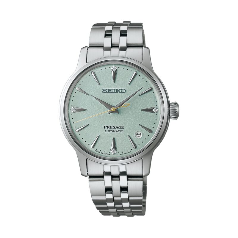 Seiko Presage Cocktail Automatic - Frozen Mojito (SRPL63J1)  Watch_main