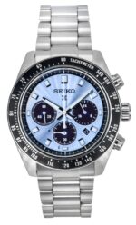 Seiko Prospex Crystal Trophy Speedtimer Chronograph Blue Dial Solar SSC935P1 100M Men's Watch
